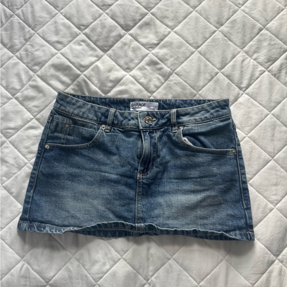 Garage Classic Blue Mini Skort